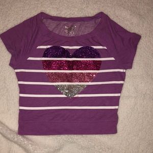 Justice Girls Crop Top
